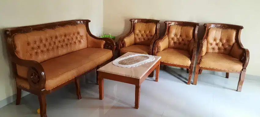 JUAL Kursi Tamu Set KAYU JATI