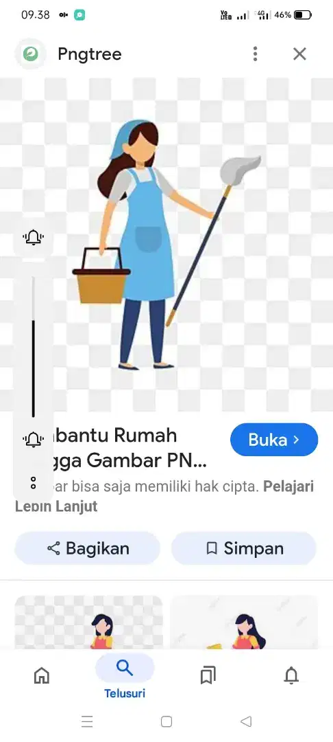 Cari kerja,bisa ART atau momong anak