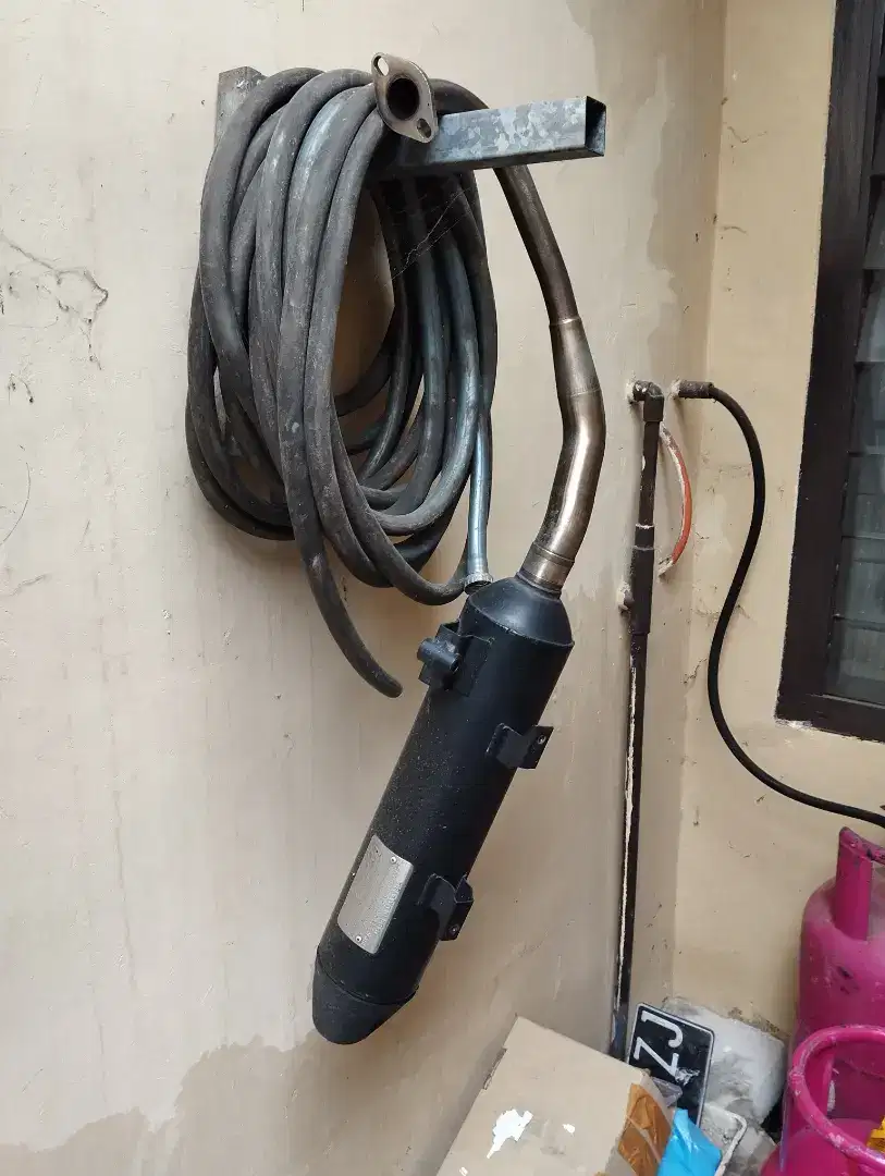 Knalpot ahm vario 125/150 arm old seri ahm baru dan lama