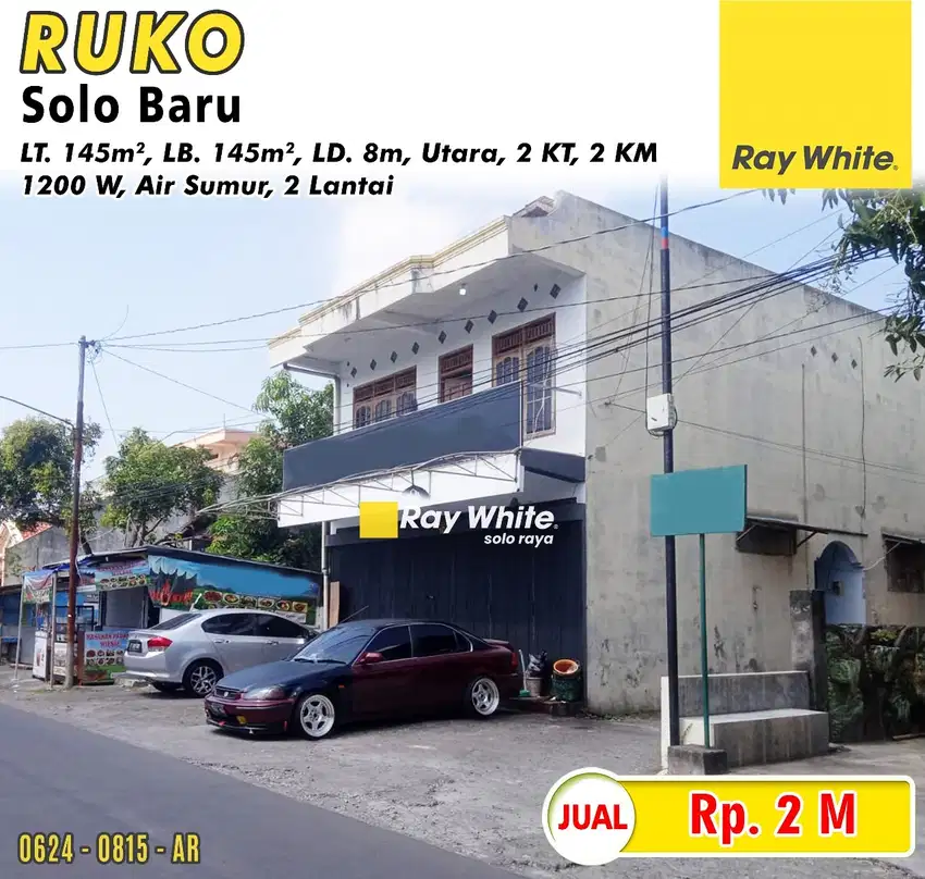 Dijual Ruko Solo Baru