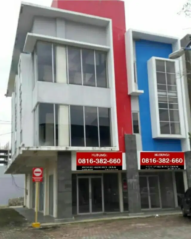 Dijual 2 Ruko 360/300 di Jln Brigjend Hasan Kasim Celentang Palembang