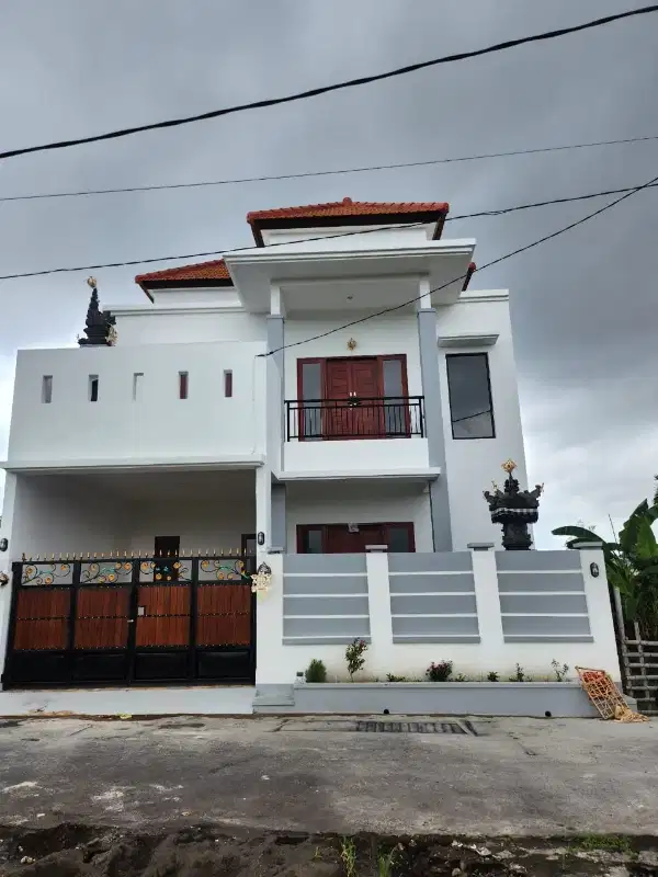 Rumah Semi Villa Murah area Sedap Malam Denpasar