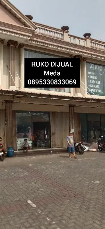 DIJUAL RUKO 2,5 LANTAI DI ROYAL CIPADU