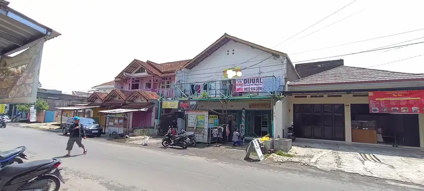 Ruko Rancaekek Bandung, Bisa Usaha dan Kost an, Omset Bagus