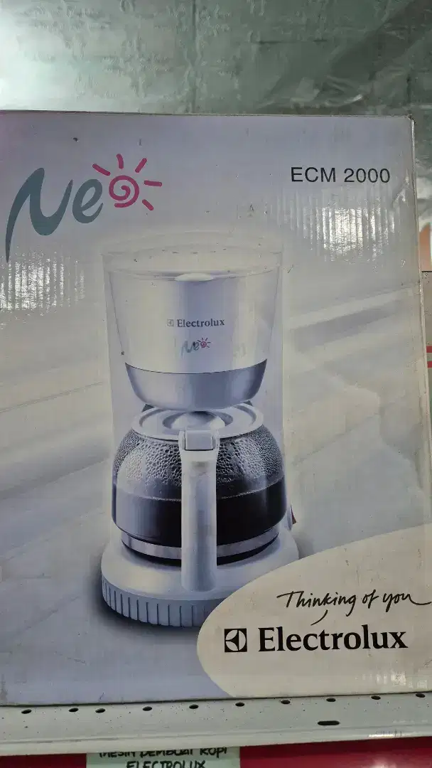 Mesin Pembuat Kopi Electrolux ECM2000