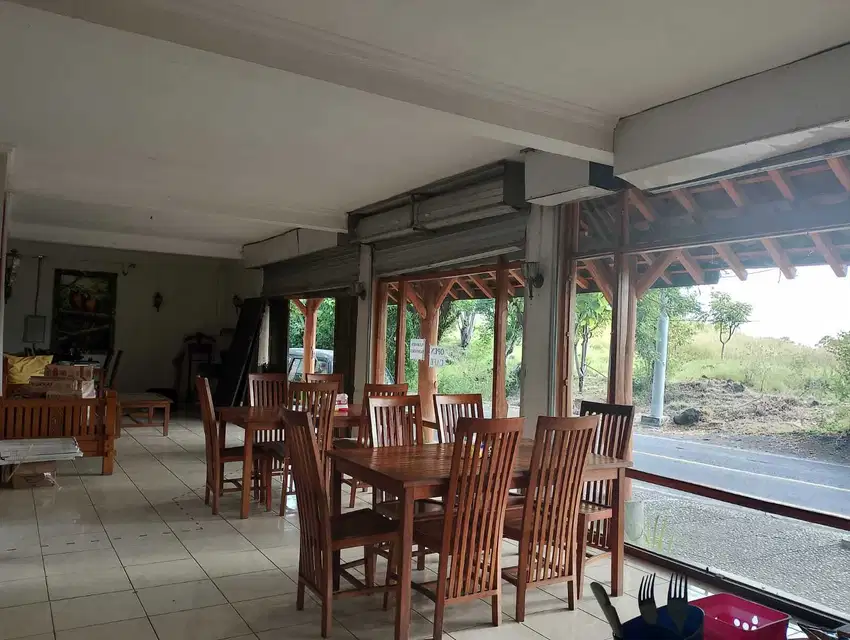 RESTO FURNISHED VIEW OCEAN DISEWAKAN MURAH