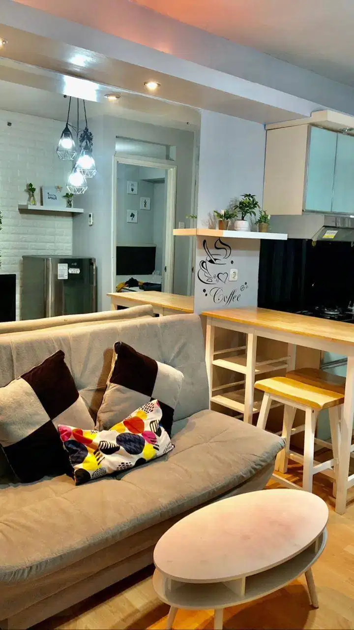 [Disewakan] Apartemen Full Furnished 2BR, Scandanavian Theme