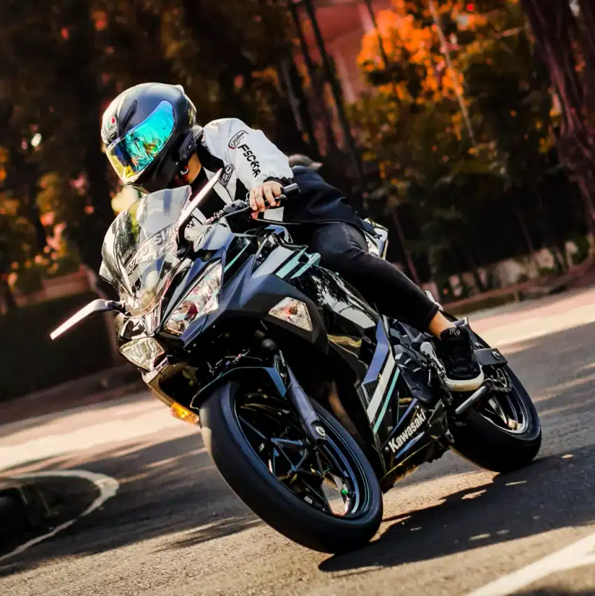 Ninja 250 FI 2020 MDP ABS sudah Keyless, Always Service Kawasaki Ori