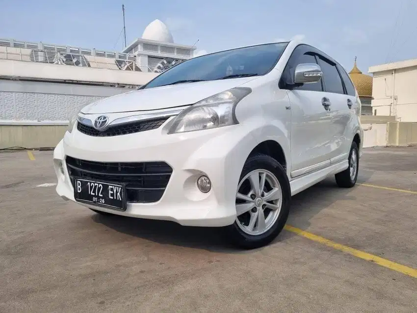 Toyota Avanza Veloz 1.3 Matic th 2012,,gagah & irit gan!!