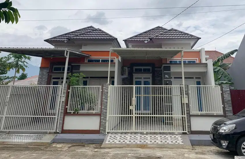 Rumah Baru Modern Minimalis Disewakan - Lokasi Prestisius Kota Padang