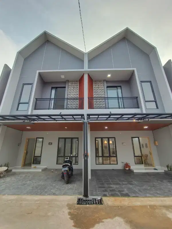 Rumah murah Depok Cash KPR Tanpa DP Free Biaya