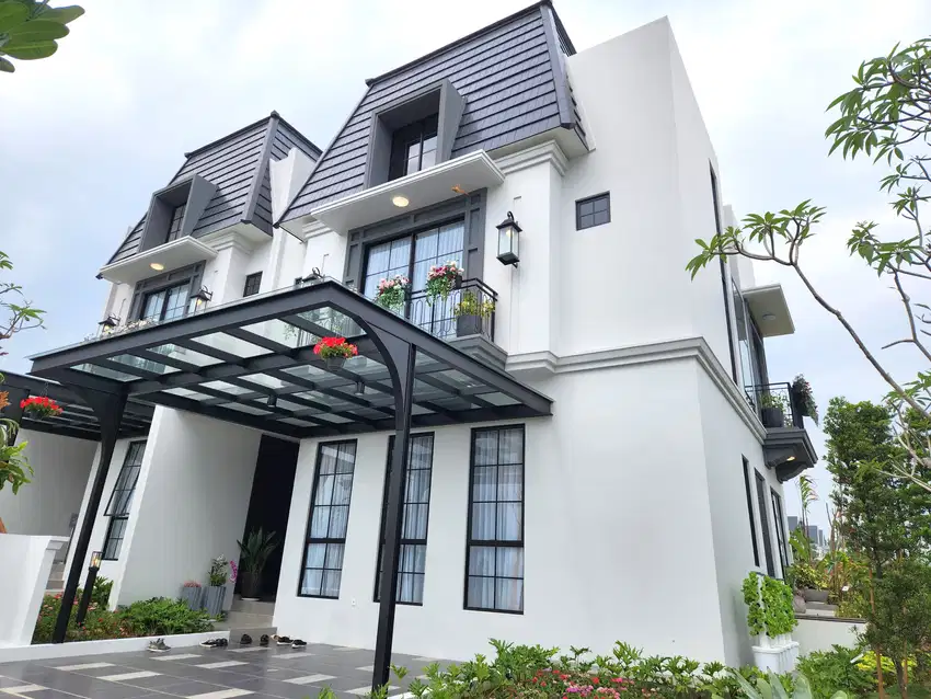 Rumah 2lt Premium Opsi Attic Cluster Ebony Terbaru Summarecon Bogor