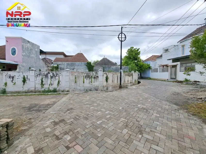 Tanah Murah 50% dari harga developer dipusat kota Banyuwangi