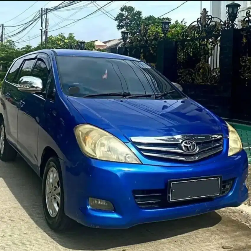 TOYOTA KIJANG INNOVA G 2009