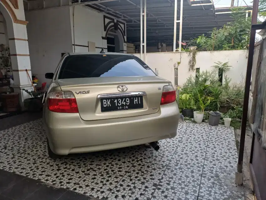 Toyota Vios G Manual Vvti 2004