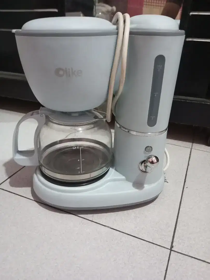 Olike coffe maker pemakaian baru 1 x