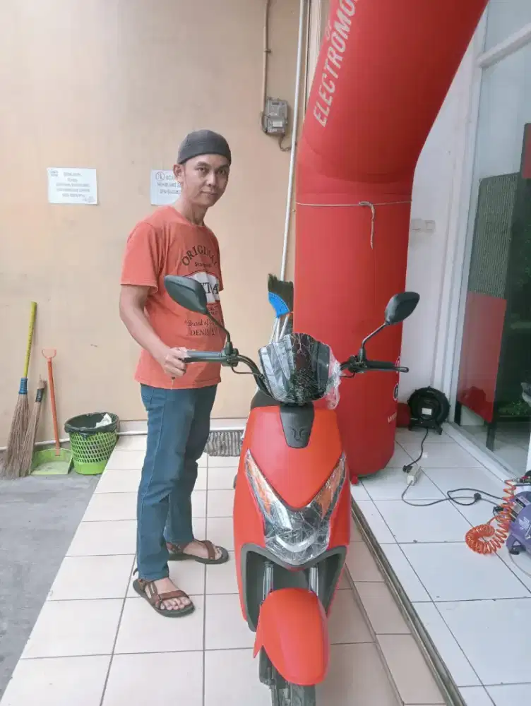 Sepeda Listrik Uwinfly D65