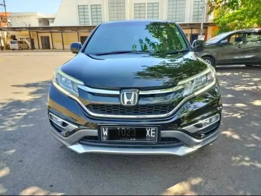 HONDA CRV 2.4 AT 2016 Hitam ready use