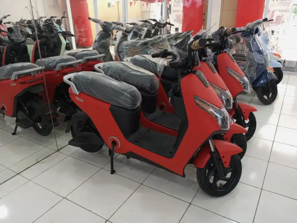 Sepeda Listrik Uwinfly D75