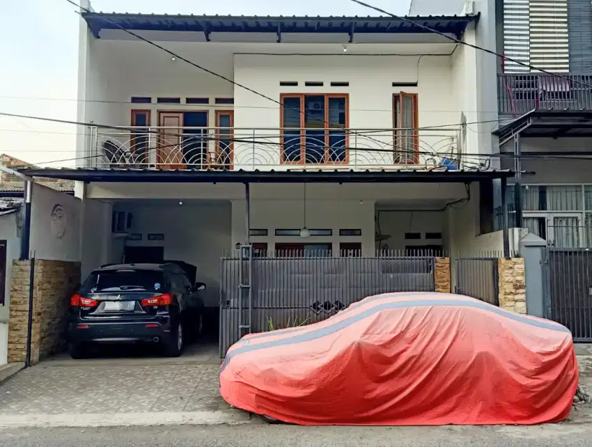 Dijual Rumah 2 lantai Siap Huni di Kayuringin Jaya Bekasi Selatan