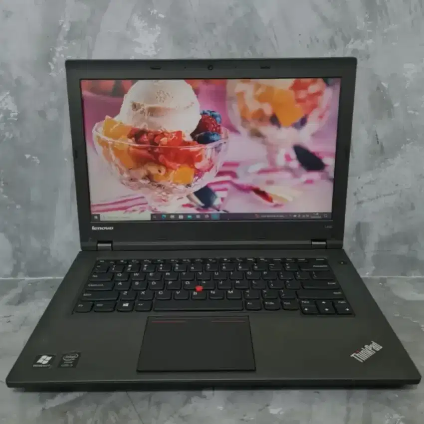 Laptop Lenovo Thinkpad L440 -SSD 256GB -8GB -CORE I5 GEN4 -Batre Bagus