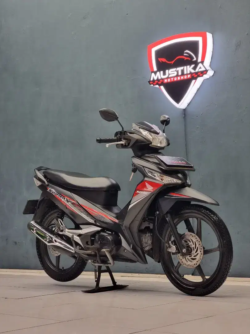 Termurah!! Honda supra x 125 th 2019 nopol N mulus. Rony mustika