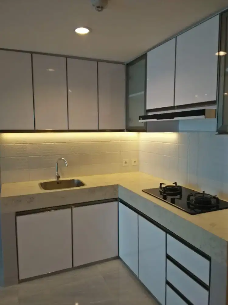 Tempahan Kitchen set minimalis hpl