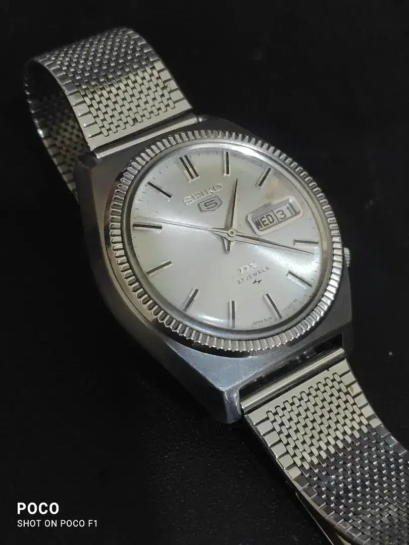 SEIKO 5 DX 27J REF. 5139-7030 Circa 1968 RARE