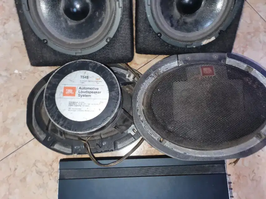 Dijual cepat Borongan Power Venom VO406 JBL T545