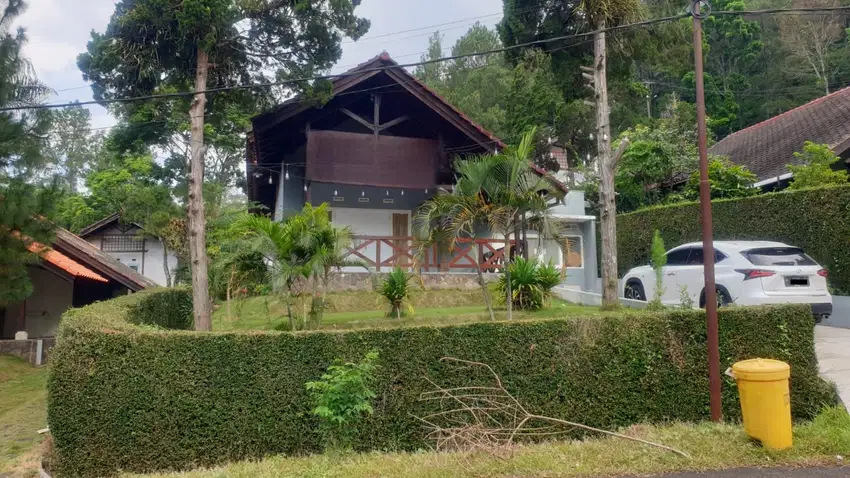 Dijual Cepat Rumah Villa 1 Lantai Siap Huni Di Trawas Mojokerto