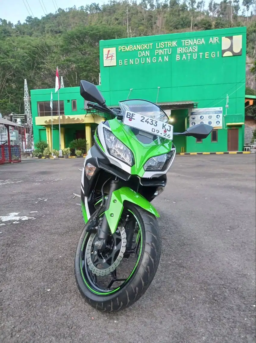 Dijual cepat kawasaki 300cc