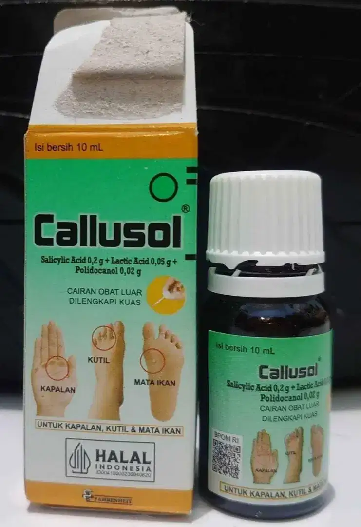 Obat Kulit Callusol