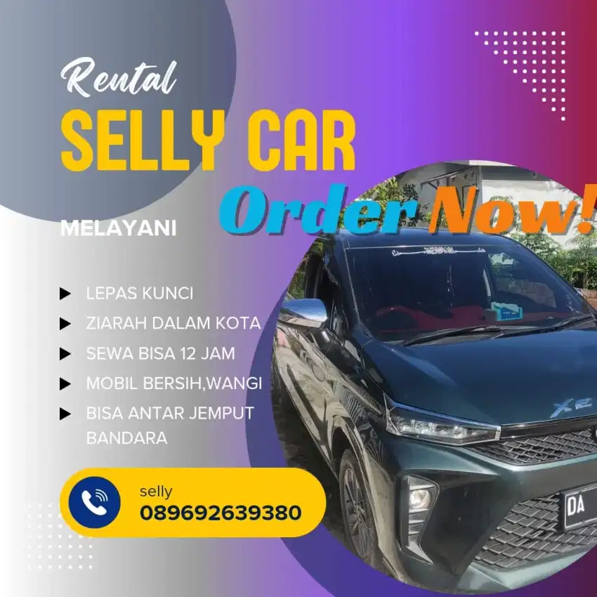 RENTAL SELLY MOBIL BANJARMASIN