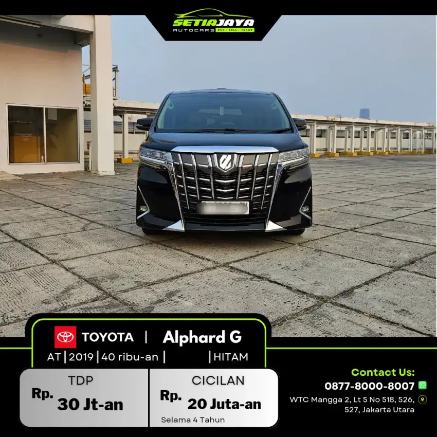 Alphard G ATPM service record!!