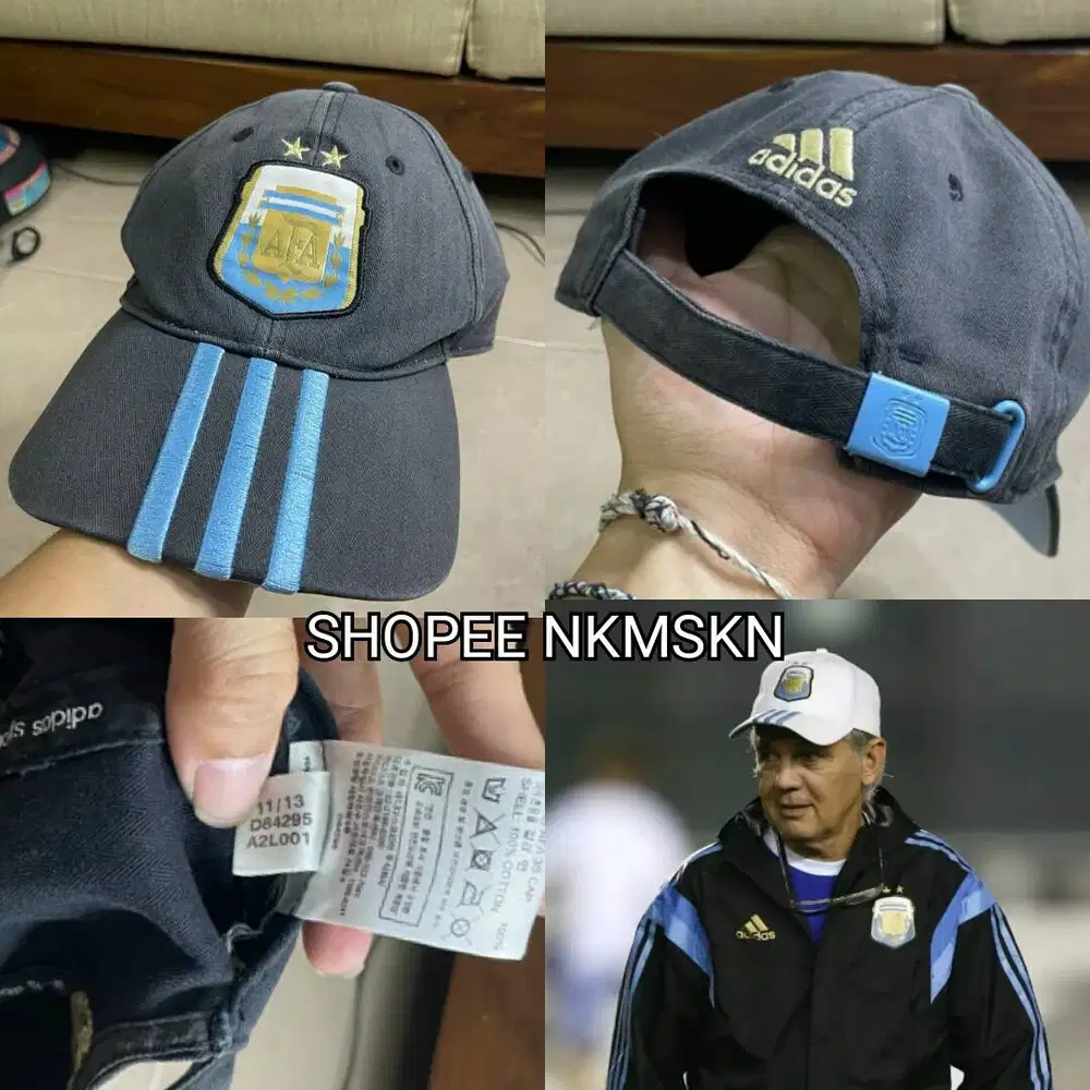 Topi adidas argentina vintage