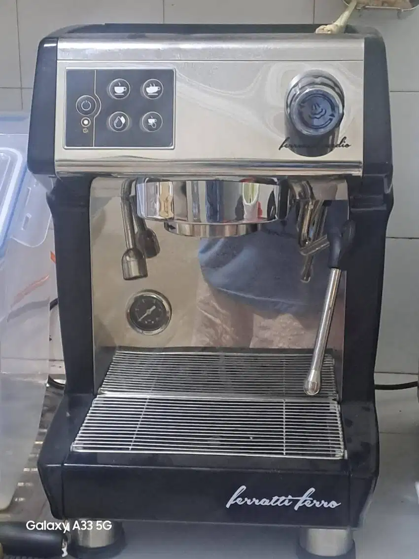 FERRATTI FERRO COFFEE ESPRESSO MACHINE