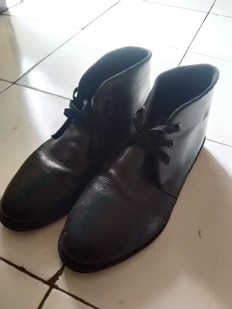 Sepatu PDH TNI size 41