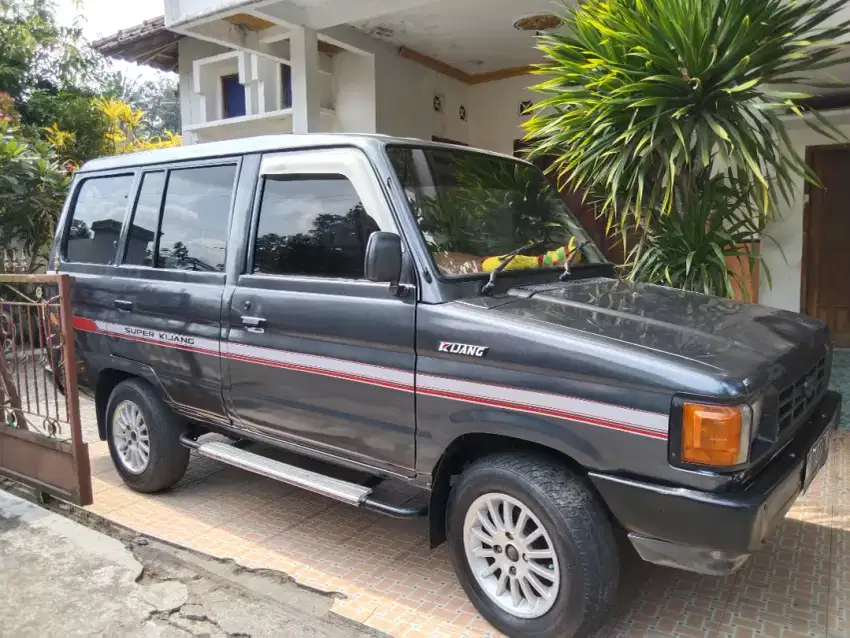 Kijang Super Pajak Tertib Body Ok