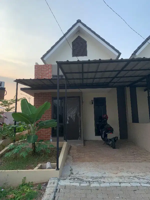 Rumah hook Dijual over kredit 35jt di grand nusa indah cileungsi