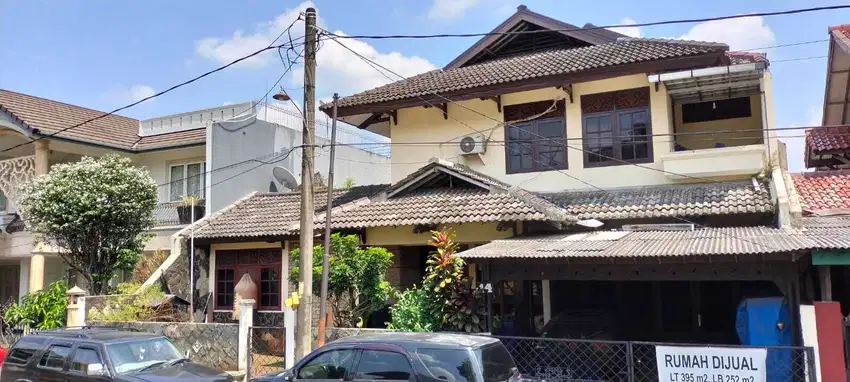 JUAL RUMAH JAKARTA SELATAN DEKAT UPN VETERAN