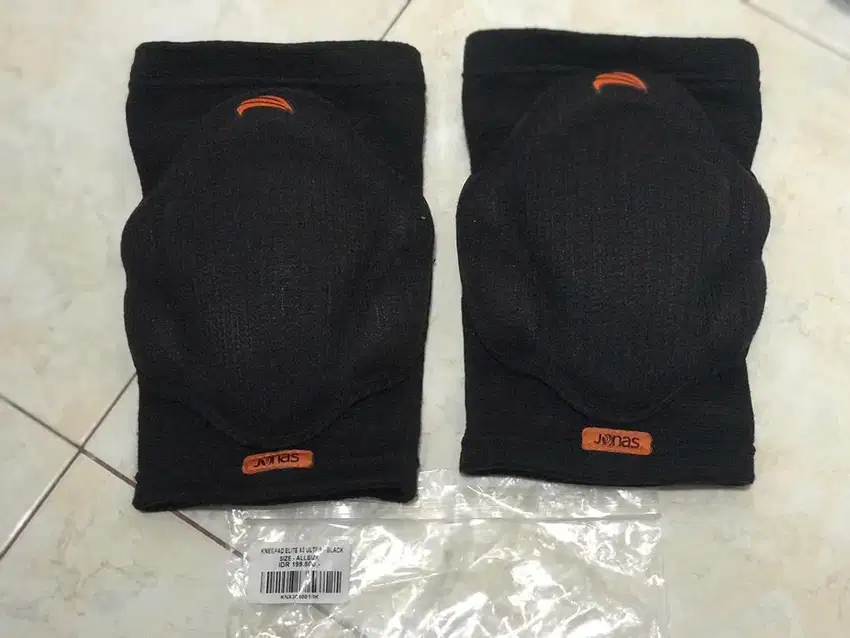JONAS (ORIGINAL) KneePad Elite X 3 ultra Black Size M/L