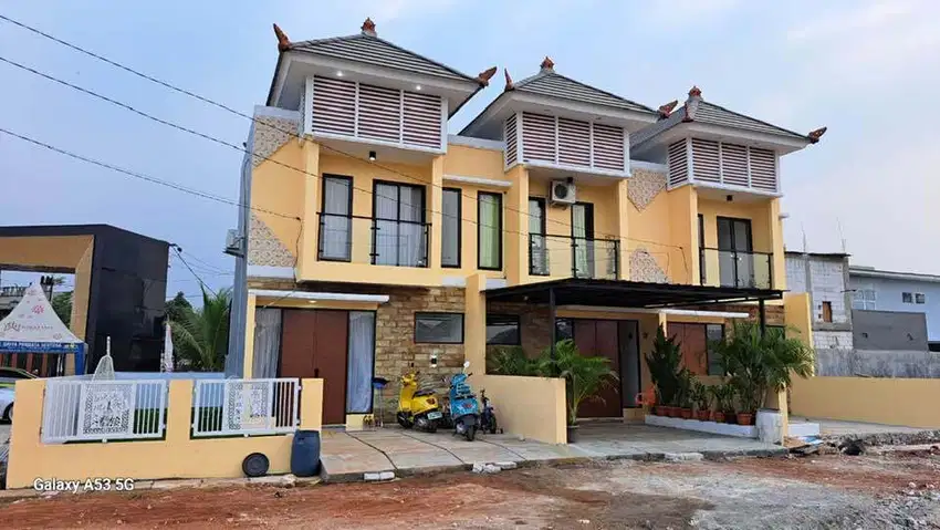 MODAL 2JT DAPET RUMAH 2 LANTAI BEKASI,RMH READY,5 MNT KE GRANDWISATA