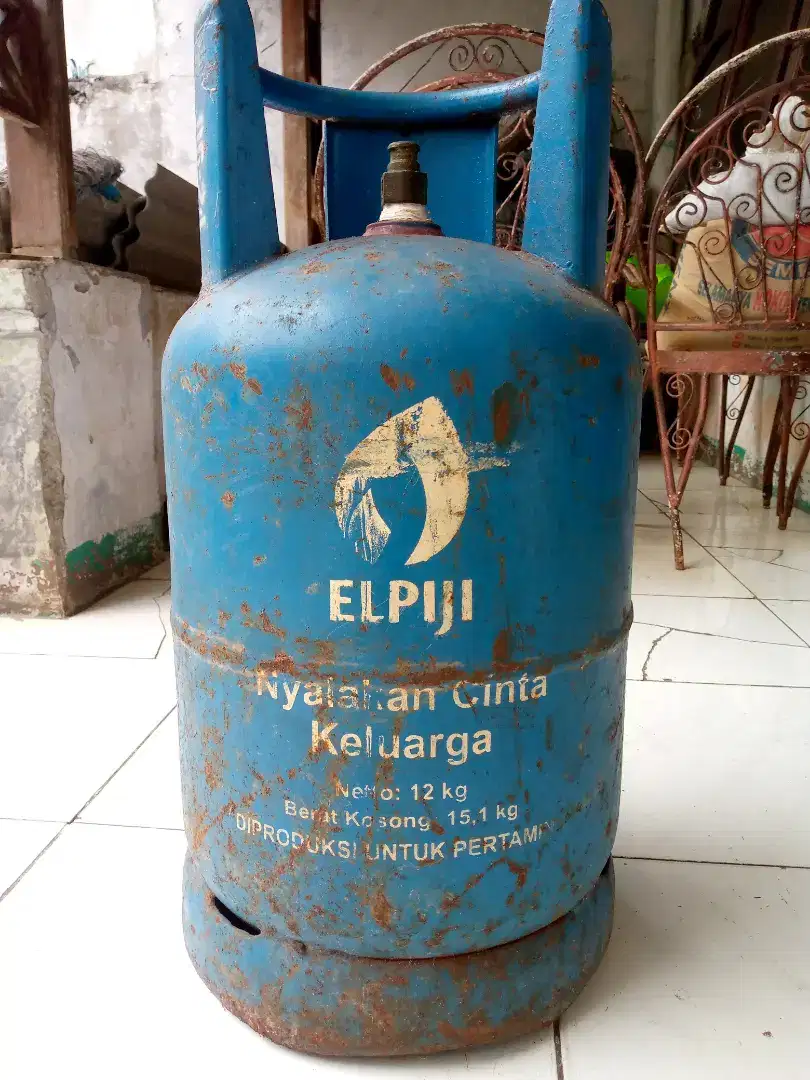 Dijual gas elpiji