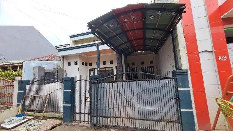 rumah murah luas 110m di rawalumbu bekasi kota