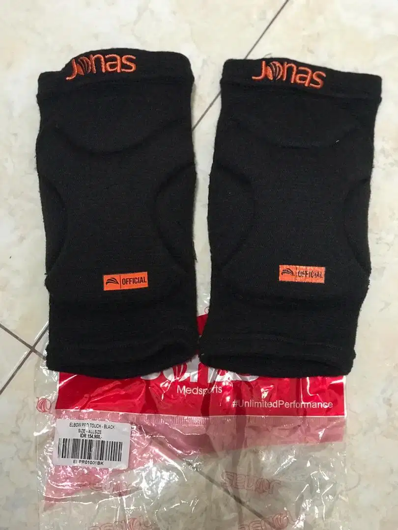 JONAS (ORIGINAL) Elbow Pro Touch Black Size M/L