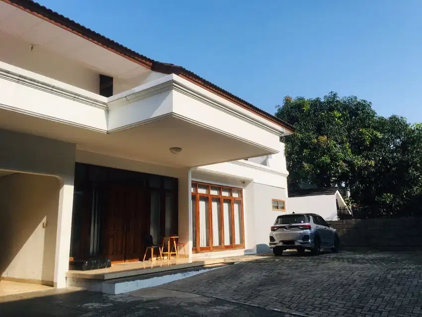 Rumah Lokasi Komersil area Kyai Maja, Kebayoran Baru dibawah NJOP