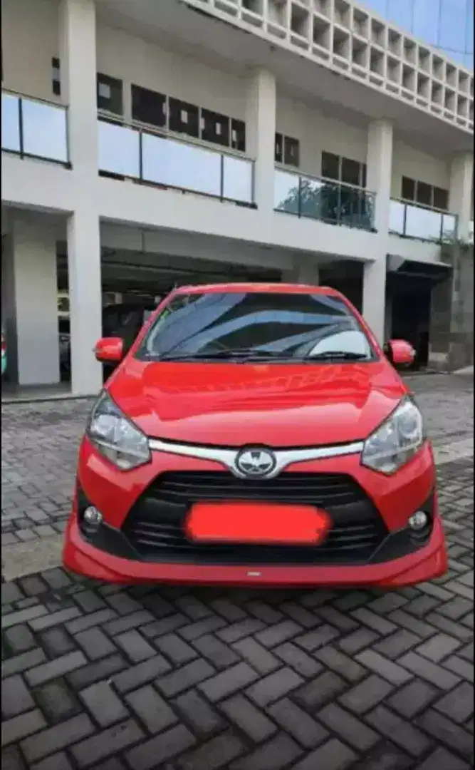 Dijual Toyota Agya TRDS 1.2 M/T 2017