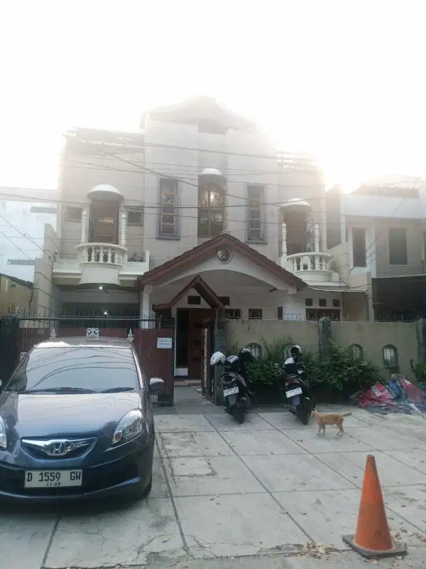 disewakan rumah di rawamangun bea cukai jakarta timur