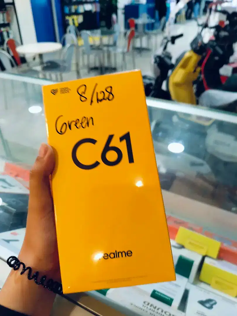 Realme C61 RAM 8 Internal 128