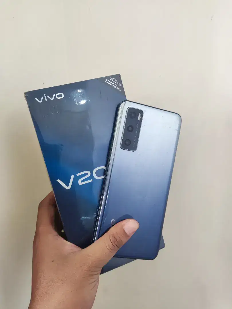 Vivo v20 se ram 8/128 second